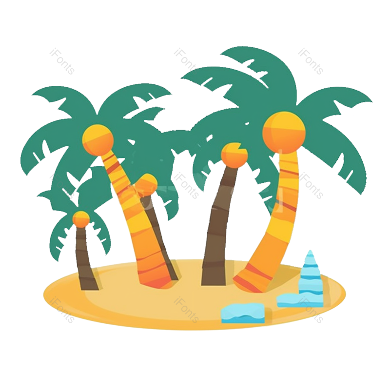 天空图片,夏天元素,海洋PNG,符号免抠素材